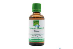 Gemmo Mazerat Ginkgo Ginkgo Biloba Phytopharma 50ml, A-Nr.: 4493086 - 01