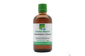 Gemmo Mazerat Johannisbeere/schwarz Ribes Nigrum Phytopharma 100ml, A-Nr.: 5394127 - 01