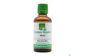Gemmo Mazerat Mistel Viscum Album Phytopharma 50ml, A-Nr.: 3106992 - 01
