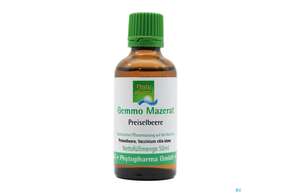 Gemmo Mazerat Preiselbeere Vaccinium Vitis-idaea Phytopharma 50ml, A-Nr.: 3107218 - 01