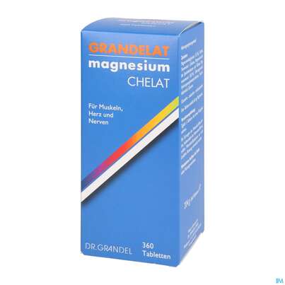 Grandelat Magnesium Chelat Tabl Nr.1118 360st, A-Nr.: 2752862 - 03