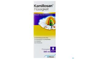 Kamillosan Fluessigkeit 500ml, A-Nr.: 4465291 - 01