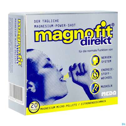 Magnofit Direkt 1g Saeckchen 20st, A-Nr.: 3012357 - 02