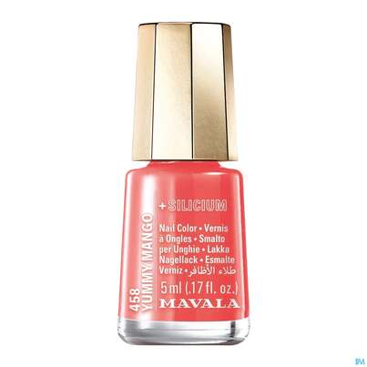 Mavala Nagellacke +si 458 Mango 5ml, A-Nr.: 5864024 - 02