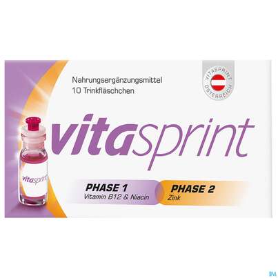 Vitasprint Trinkflaeschchen 10st, A-Nr.: 4175972 - 01