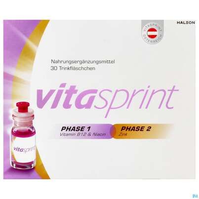 Vitasprint Trinkflaeschchen 30st, A-Nr.: 4175989 - 01