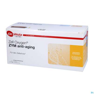 Zell Oxygen Dr.wolz Trink/kur Zym Anti-aging Nr 60637 14x20 280ml, A-Nr.: 2869742 - 04