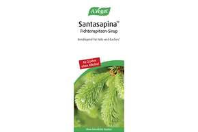 A.Vogel Santasapina Fichtenspitzen-Sirup ohne Alkohol, A-Nr.: 3053480 - 01
