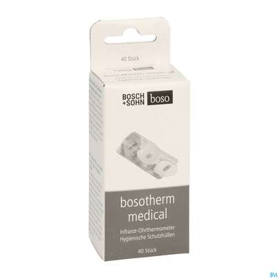 Thermometer-fieber Ohr Bosotherm Medical Infra- Rot Hygieneschutzhuell 40st, A-Nr.: 2768076 - 03