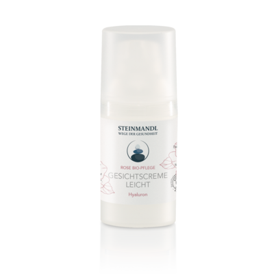 STEINMANDL ROSE GESICHTSCREME LEICHT 30ml, A-Nr.: 5975226 - 01