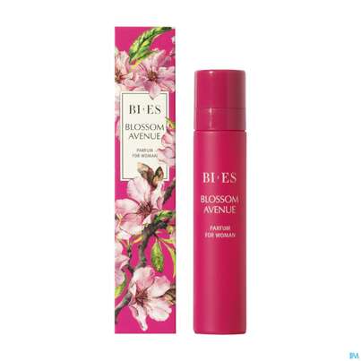 Sie sehen eine Packung Bi-es Blossom/avenue Parfum A35 15ml, Produktbild: 01 Bi-es Blossom/avenue Parfum A35 15ml, A-Nr.: 5816367 - 01