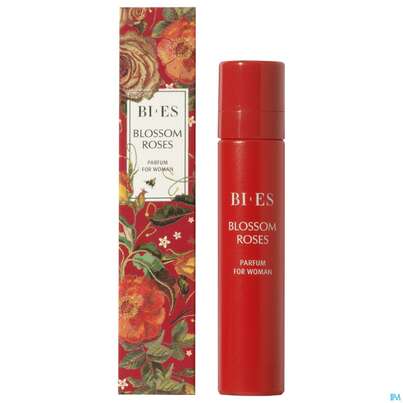 Sie sehen eine Packung Bi-es Blossom/roses Parfum A16 15ml, Produktbild: 02 Bi-es Blossom/roses Parfum A16 15ml, A-Nr.: 5816172 - 02