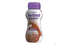 Fortimel/complete 200ml Vitalflasche Schoko 6x4 24st, A-Nr.: 3664781 - 01