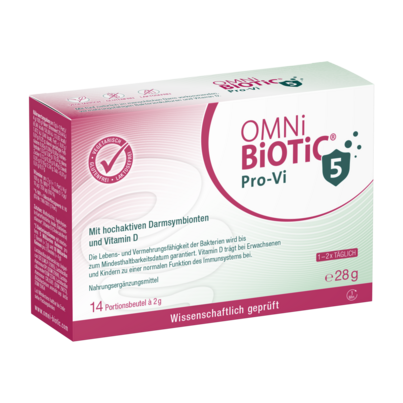 OMNi-BiOTiC® Pro-Vi, 14 Sachets a 2g, A-Nr.: 5405807 - 01