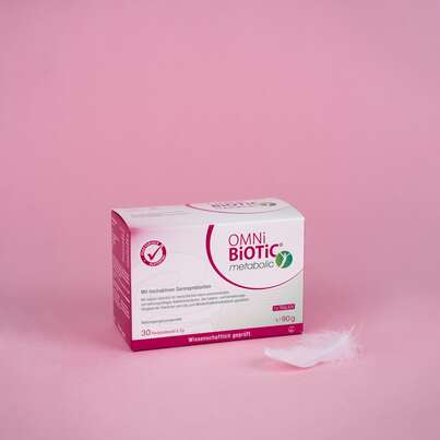 OMNi-BiOTiC® metabolic, 30 Sachets a 3g, A-Nr.: 4193993 - 02