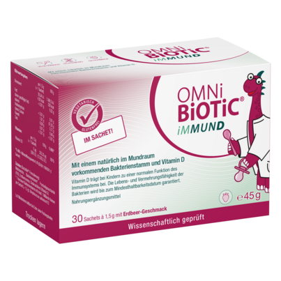 OMNi‐BiOTiC iMMUND Sachet, 30 x 1,5g, A-Nr.: 5831444 - 01