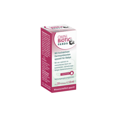OMNi-BiOTiC® PANDA Tropfen, 8 ml, A-Nr.: 5911321 - 02