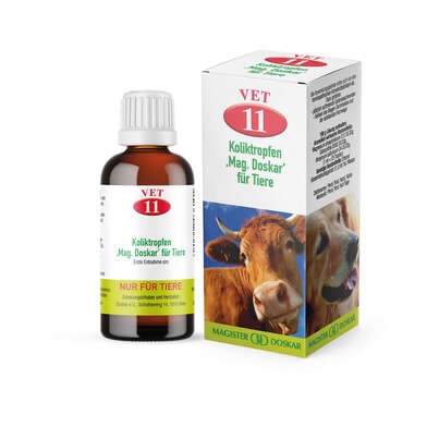 Magister Doskar VET Nr. 11 Koliktropfen für Tiere, A-Nr.: 1299550 - 01