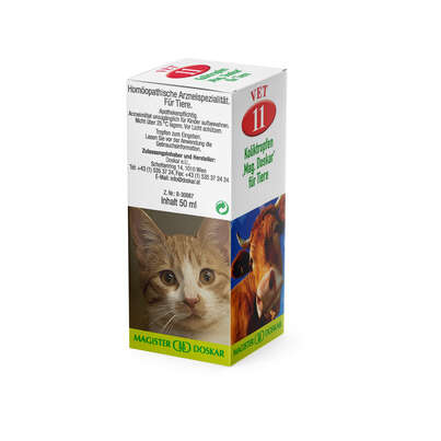 Magister Doskar VET Nr. 11 Koliktropfen für Tiere, A-Nr.: 1299550 - 05