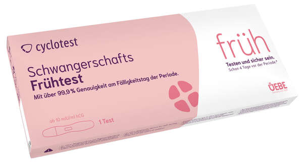 CYCLOTEST Schwangerschafts-Früh-Test, A-Nr.: 4083626 - 01