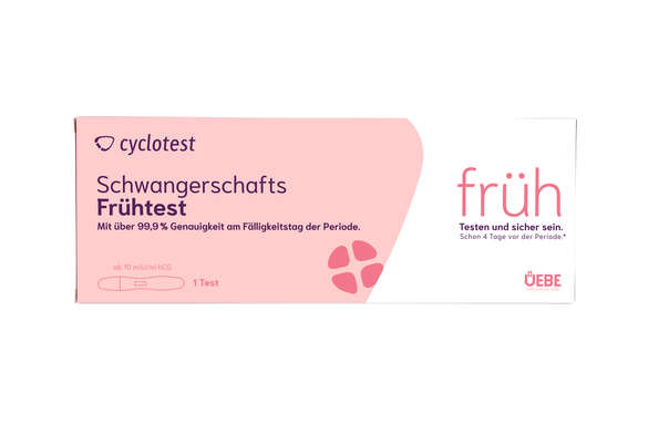 CYCLOTEST Schwangerschafts-Früh-Test, A-Nr.: 4083626 - 03