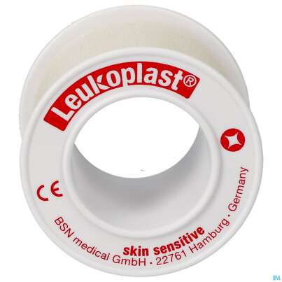 Wundverband Leukoplast Skin Sensitive Fixierverband Silikon Spule 2,5cmx 2,6m 76173 1st, A-Nr.: 5109865 - 03