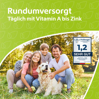 R(h)ein Nutrition A-Z complete Multivitamin Kapseln, A-Nr.: 5987123 - 02