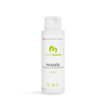MehrMama Pflegeöl Schwangerschaft Dehnungsstreifen. Massage., A-Nr.: 5910008 - 01