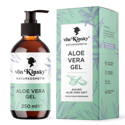 von Kinsky® Bio Aloe Vera Gel Feuchtigkeitspflege, A-Nr.: 5987347 - 01