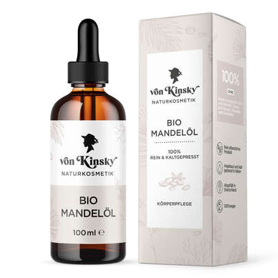 von Kinsky® Bio Mandelöl 100 % rein &amp; kaltgepresst, A-Nr.: 5987407 - 01