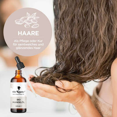 von Kinsky® Bio Mandelöl 100 % rein &amp; kaltgepresst, A-Nr.: 5987407 - 05