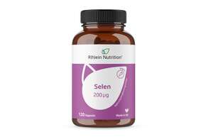 R(h)ein Nutrition Selen 200 µg Kapseln hochdosiert vegan, A-Nr.: 5987212 - 01