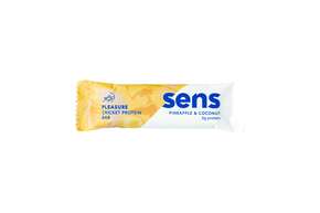 SENS Pleasure Proteinriegel mit Grillenmehl - Ananas &amp;amp; Kokosnuss, A-Nr.: 5948614 - 01