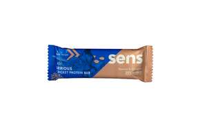 SENS Serious Proteinriegel mit Grillenmehl - Erdnuss &amp;amp; Zimt, A-Nr.: 5948666 - 01