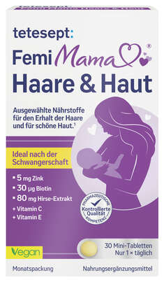tetesept Femi Mama® Haare &amp; Haut, A-Nr.: 5316699 - 01