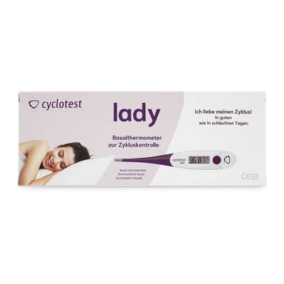 cyclotest lady Basalthermometer, A-Nr.: 3470887 - 01