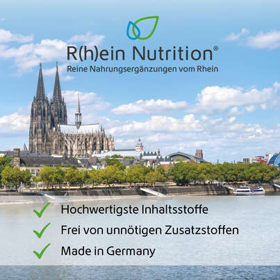 R(h)ein Nutrition Vitamin A 10.000 I. E. Kapseln hochdosiert vegan, A-Nr.: 5987229 - 09
