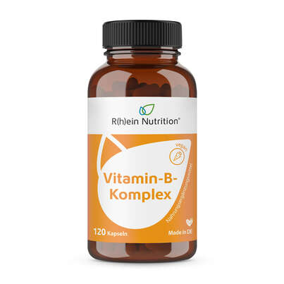 R(h)ein Nutrition Vitamin-B-Komplex Kapseln hochdosiert, A-Nr.: 5987235 - 01