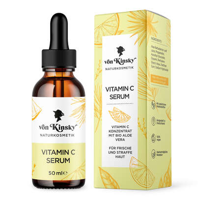 Sie sehen eine Packung von Kinsky® BioVitamin C Serum hochdosiert, Produktbild: 01 von Kinsky® BioVitamin C Serum hochdosiert, A-Nr.: 5987436 - 01