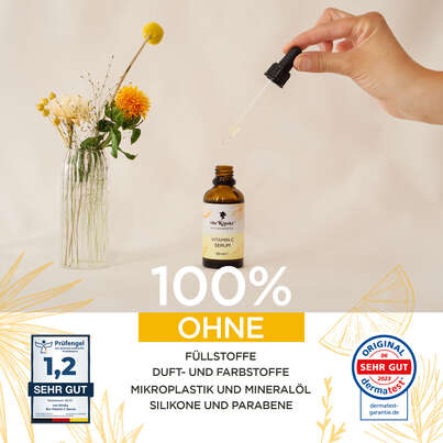 Sie sehen eine Packung von Kinsky® BioVitamin C Serum hochdosiert, Produktbild: 05 von Kinsky® BioVitamin C Serum hochdosiert, A-Nr.: 5987436 - 05