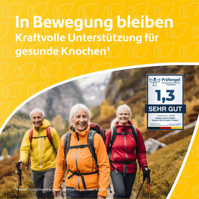 R(h)ein Nutrition Vitamin D3 + K2 Osteo Tropfen hochdosiert, A-Nr.: 5987301 - 02