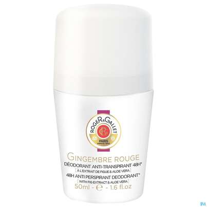 Roger&amp;gallet Gingembre Rouge Deodorant 50ml, A-Nr.: 4590234 - 05