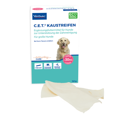 C.E.T. Kaustreifen für große Hunde, A-Nr.: 2394842 - 01