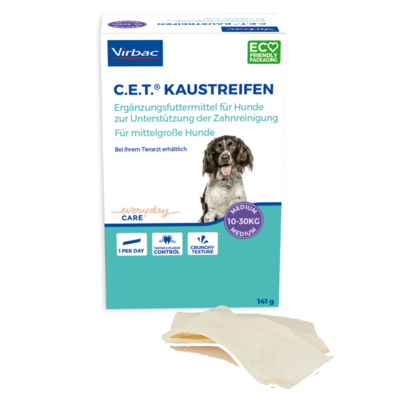 C.E.T. Kaustreifen für mittelgroße Hunde, A-Nr.: 2394859 - 01