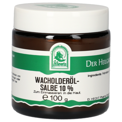 WACHOLDEROEL SALBE 10% 100 G, A-Nr.: 5072524 - 01