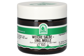 WEICHE SALBE - UNG. MOLLE 50 G, A-Nr.: 5341355 - 01