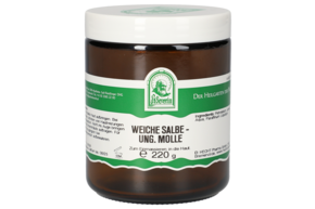 WEICHE SALBE - UNG. MOLLE 220 G, A-Nr.: 5341378 - 01