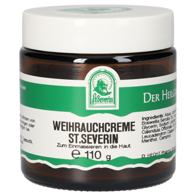 WEIHRAUCHCREME ST. SEVERIN 110 G, A-Nr.: 5221846 - 01