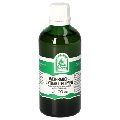WEIHRAUCHEXTRAKT TROPFEN 100 ML, A-Nr.: 4485112 - 01
