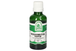 WEISSDORNBLUETEN TROPFEN 50 ML, A-Nr.: 4377121 - 01